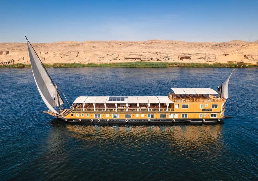 Aswan to Luxor: 4-Day Luxury Dahabiya Nile Cruise Adventure - Why a dahabiya feels different on the Nile