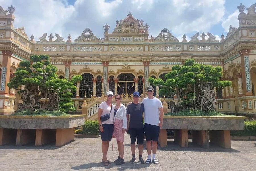 Authentic Mekong Delta: Tuk Tuk, Rowing Boat, Biking Tour - What the $18 price really covers