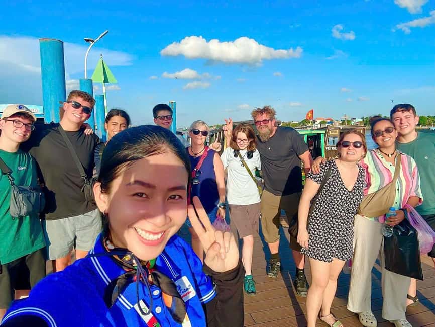 Authentic Mekong Delta: Tuk Tuk, Rowing Boat, Biking Tour - From Ho Chi Minh City to the Mekong Delta