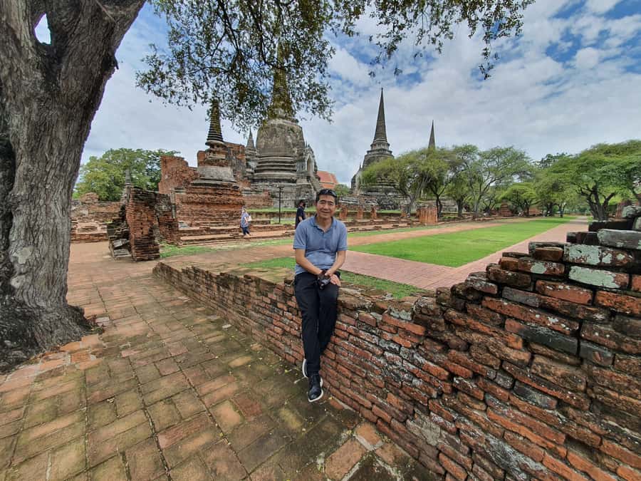 Ayutthaya Day Tour: Ancient Trade Route Temples River Cruise - The river cruise and a different view of the ruins
