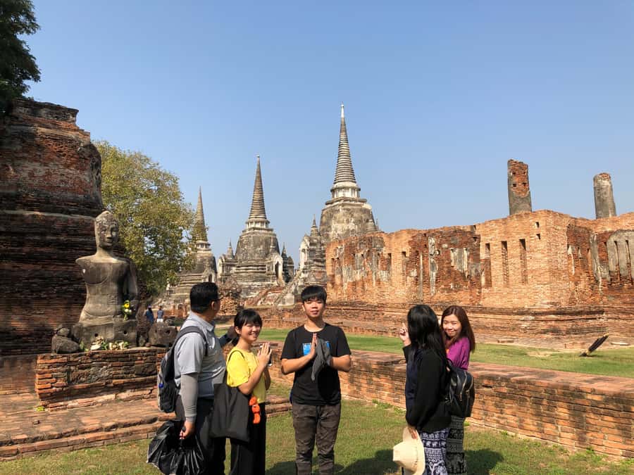 Ayutthaya Day Tour: Ancient Trade Route Temples River Cruise - Who should book this Ayutthaya day trip?