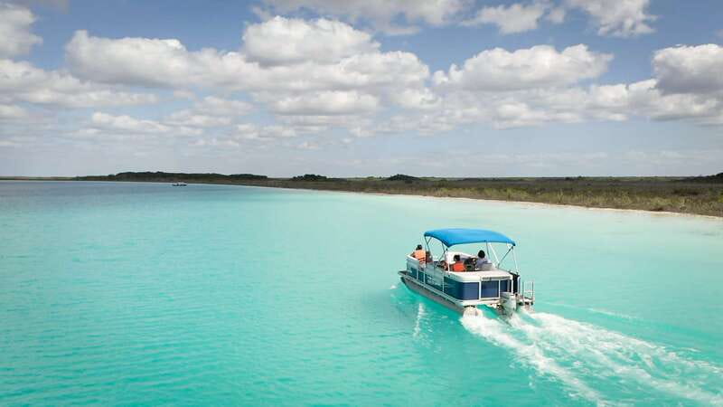 Bacalar: Private Boat Tour - Pirate Canal, Cenotes & Islands - Why a private pontoon works well on Bacalar Lagoon