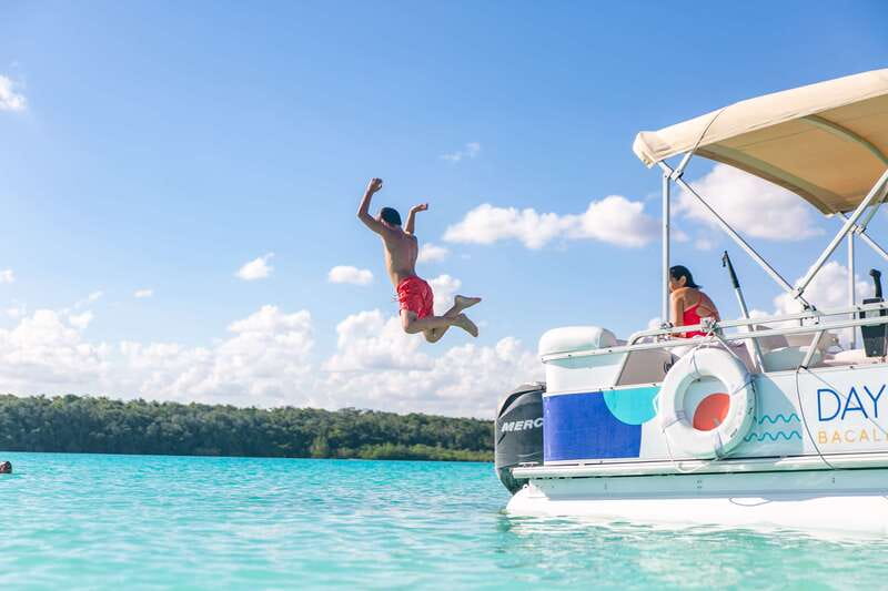 Bacalar: Private Boat Tour - Pirate Canal, Cenotes & Islands - Bird Island and a chance to swim with the view
