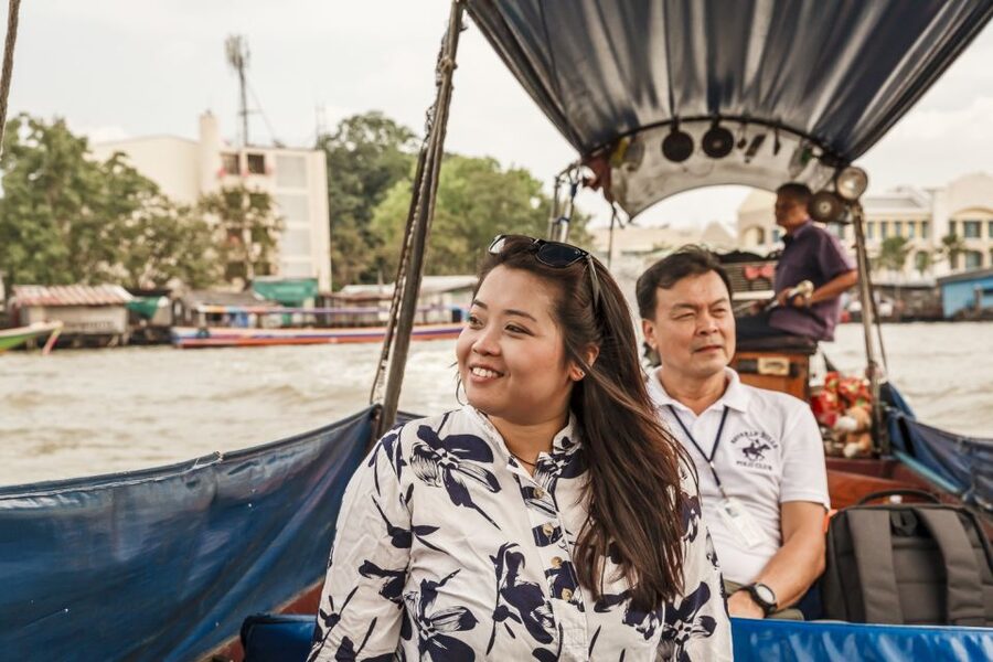 Bangkok: 2-Hour Canal Tour by Teak Boat - From the Chao Phraya to Bangkok’s smaller waterways