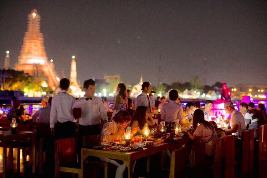 Bangkok: 2-Hour Dinner & Shows on White Orchid River Cruise - Who should book this cruise?