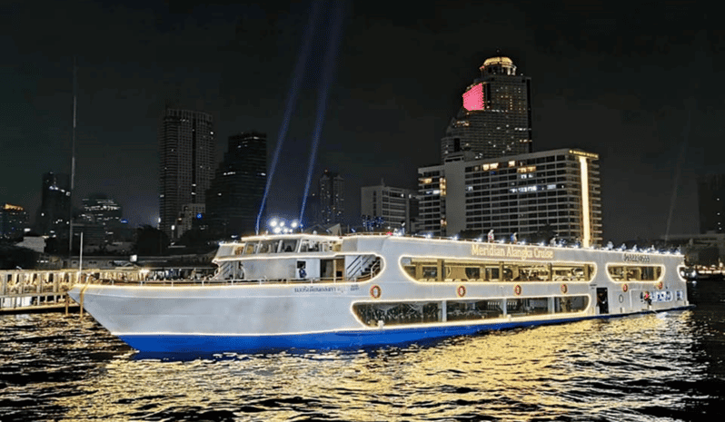 Bangkok: Alangka Chao Phraya River Dinner Cruise - Key points before you book