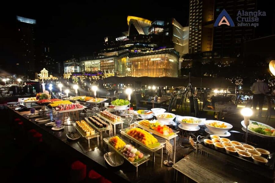 Bangkok: Alangka Chao Phraya River Dinner Cruise - Thai dance, music, and the best part of the program