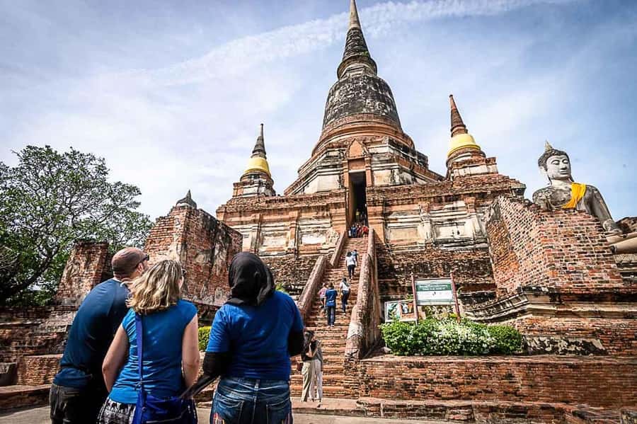 Bangkok: Ayutthaya Temples and River Cruise Day Tour - From Bangkok to Ayutthaya in one long day
