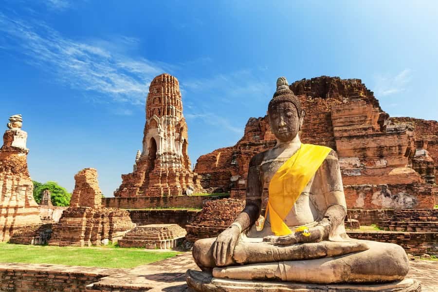 Bangkok: Ayutthaya Temples and River Cruise Day Tour - Wat Phra Sri Sanphet and the royal center
