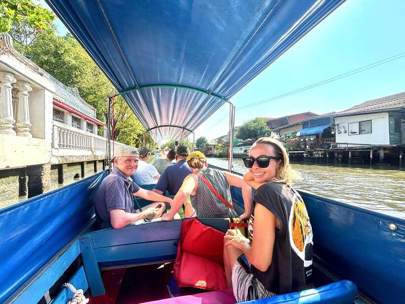 Bangkok: Bicycle Experiences and Longtail Boat Canal Cruise - Why Thonburi makes a better cycling base