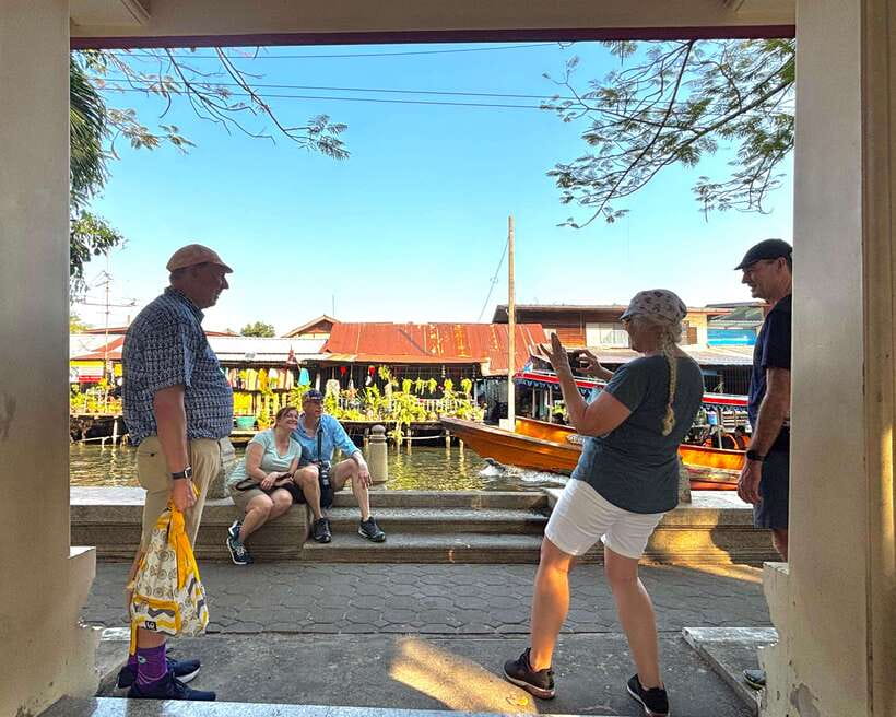Bangkok: Bicycle Experiences and Longtail Boat Canal Cruise - The value of the $41 price