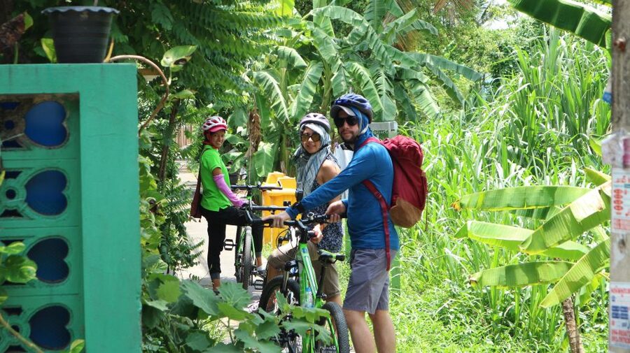 Bangkok: Bike and Canal Boat Tour with Lunch - Key points to know before you book