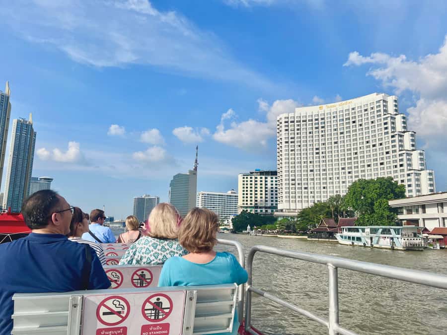 Bangkok: Boat Bliss Riverside Cruise Tour and Wat Arun Visit - What the $93 price includes