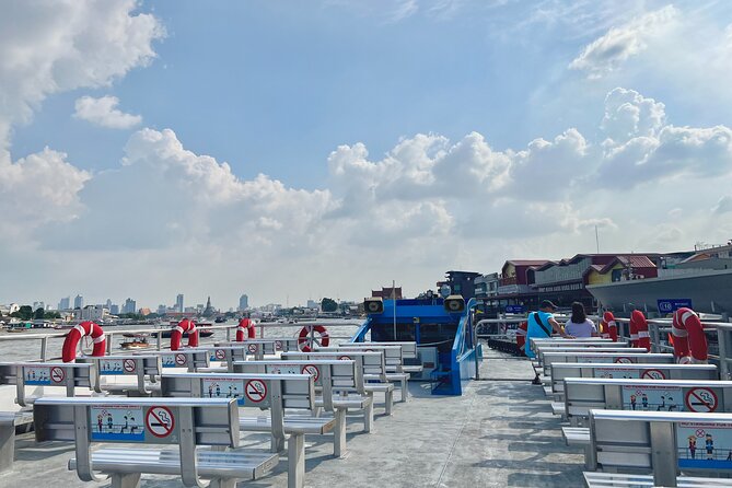 Bangkok: Boat Bliss Riverside Cruise Tour and Wat Arun Visit - Wat Arun, Bangkok’s riverside showpiece