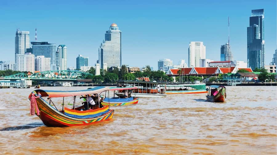 Bangkok: Canal Longtail Boat Sightseeing Cruise - Meeting at Museum Siam and walking through Phra Nakhon