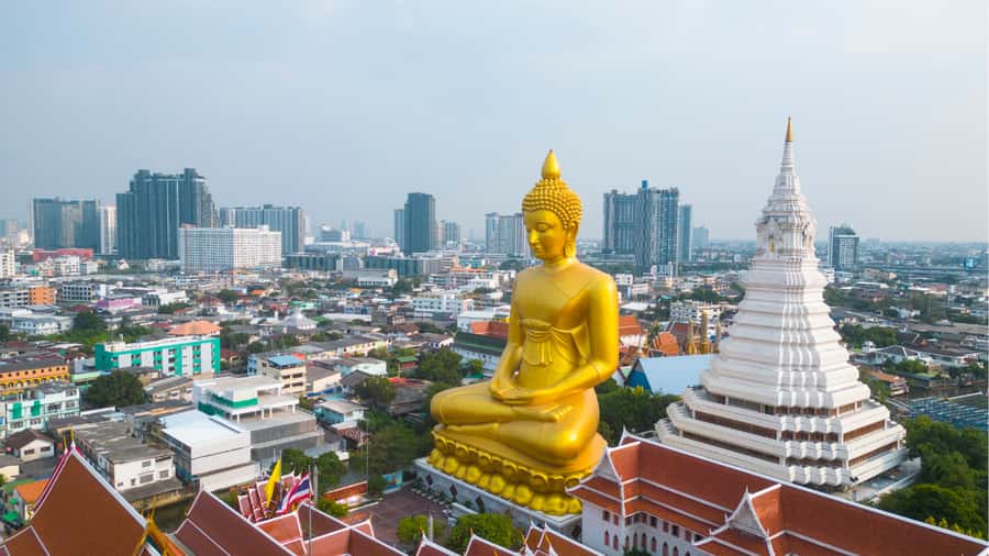 Bangkok: Canal Longtail Boat Sightseeing Cruise - The Grand Palace, Wat Arun, and the river view