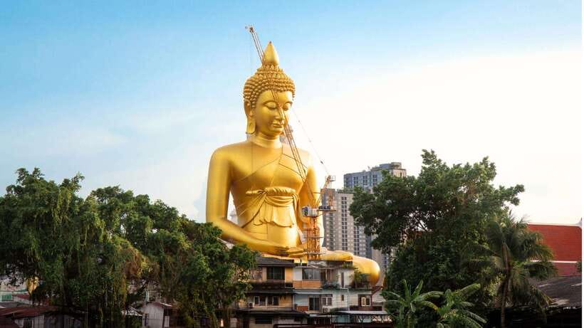 Bangkok: Canal Longtail Boat Sightseeing Cruise - The sunset return to Tha Tien