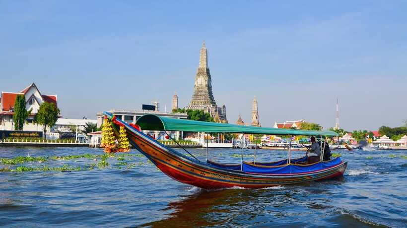 Bangkok: Canal Longtail Boat Sightseeing Cruise - What $98 buys you