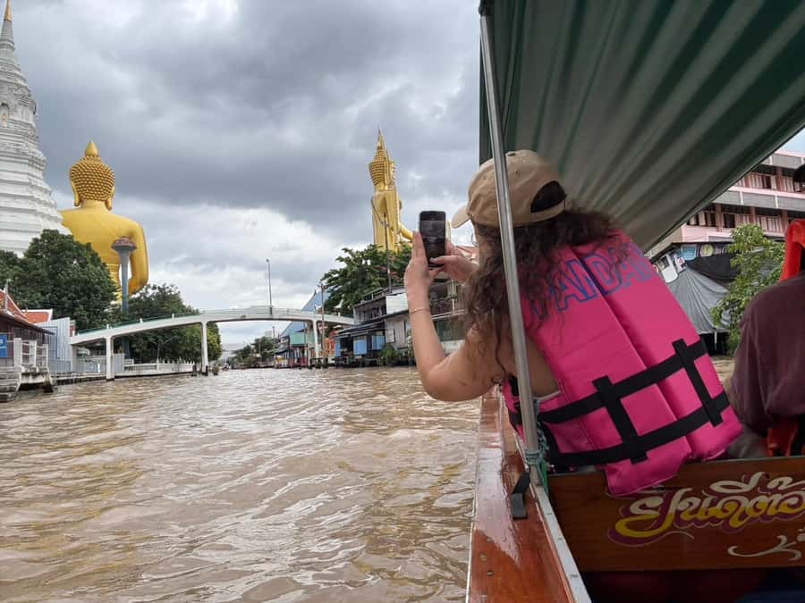 Bangkok Canal Small Teak Boat Full-Day Tour - Key points at a glance