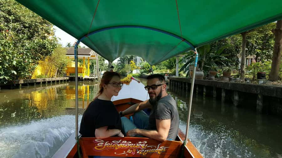Bangkok Canal Small Teak Boat Full-Day Tour - Why Thonburi is the right place for a canal tour