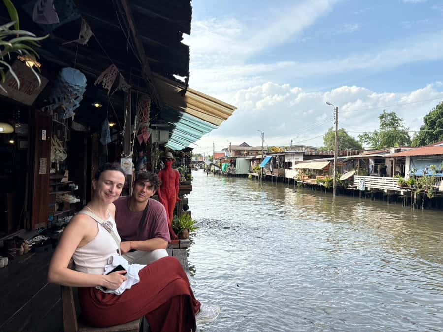Bangkok Canal Small Teak Boat Full-Day Tour - Meeting beneath BTS Wutthakat