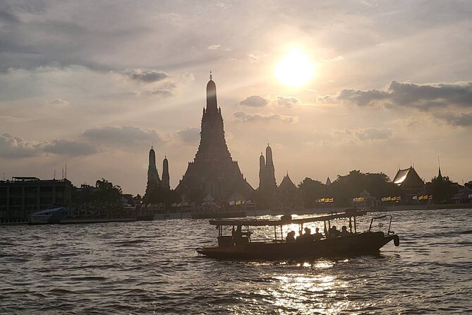 Bangkok Canal Tour: 2-Hour Longtail Boat Ride - Wat Paknam’s giant Buddha