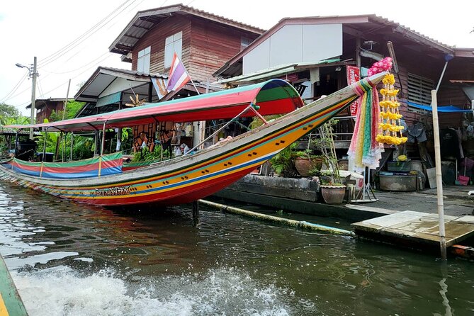 Bangkok Canal Tour: 2-Hour Longtail Boat Ride - Morning or afternoon departure?