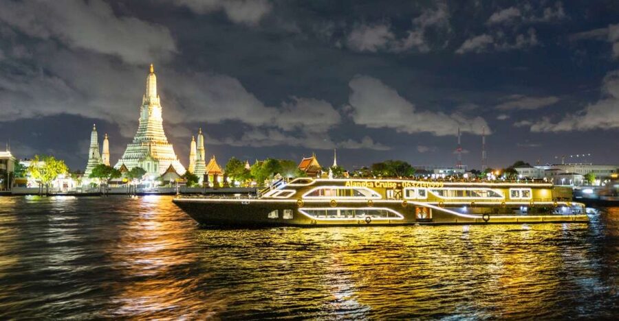 Bangkok: Chao Phraya Alangka Cruise at Icon Siam - Key points to know before you book