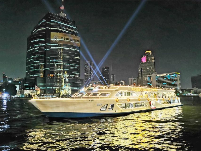 Bangkok: Chao Phraya Alangka Cruise at Icon Siam - Buffet dinner and welcome drink