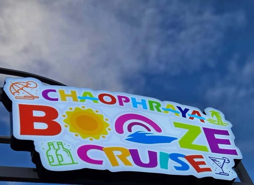 Bangkok: Chao Phraya Booze Cruise With Unlimited Drinks - Snacks are included, but dinner is not