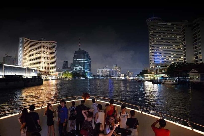 Bangkok: Chao Phraya Princess Cruise with Buffet - Key points to know before booking
