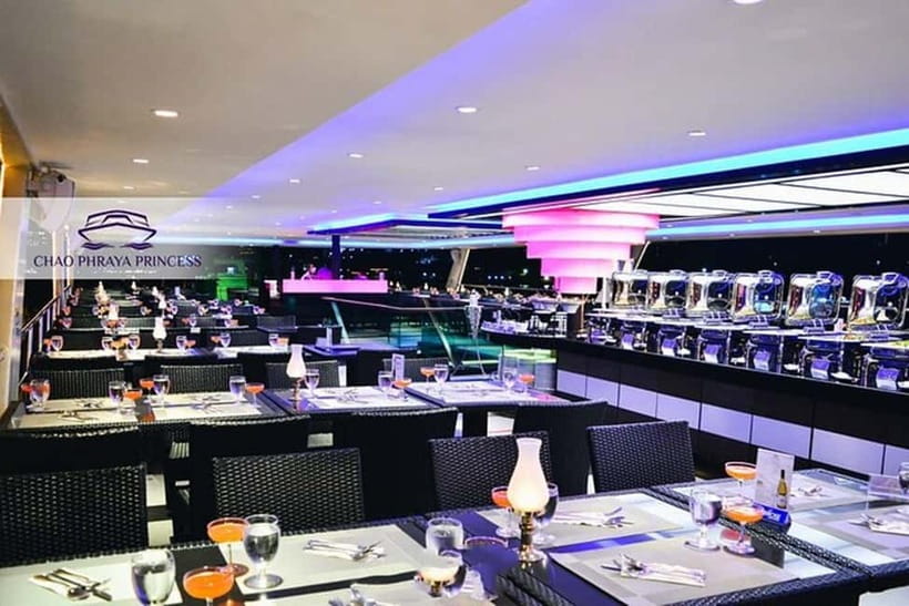 Bangkok: Chao Phraya Princess Cruise with Buffet - Boarding at IconSiam, and why timing matters