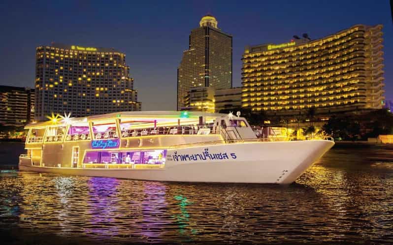 Bangkok: Chao Phraya Princess Dinner Cruise - Key points to know before you book