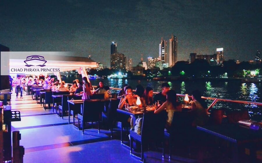Bangkok: Chao Phraya Princess Dinner Cruise - The first views from ICONSIAM to Wat Arun
