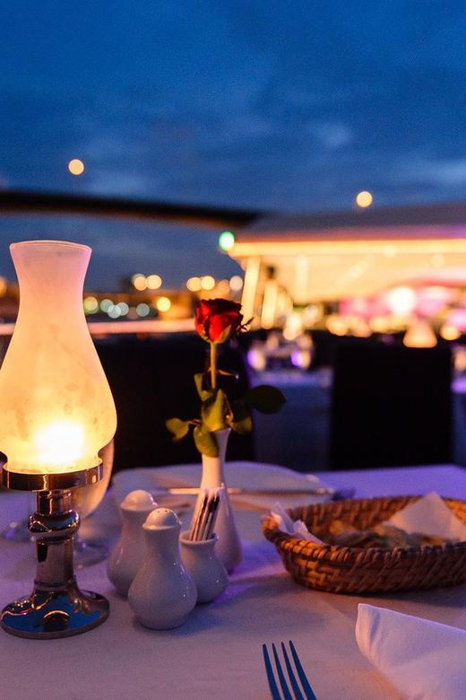 Bangkok: Chao Phraya Princess Dinner Cruise - River City and the return to ICONSIAM