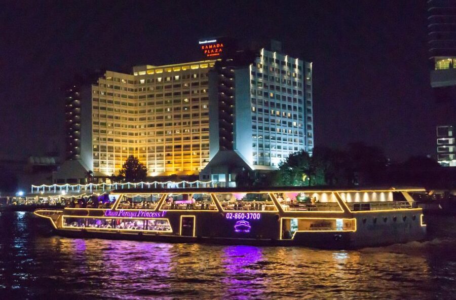 Bangkok: Chao Phraya Princess Dinner Cruise Ticket - Starting at Asiatique, ICONSIAM, or Terminal 21