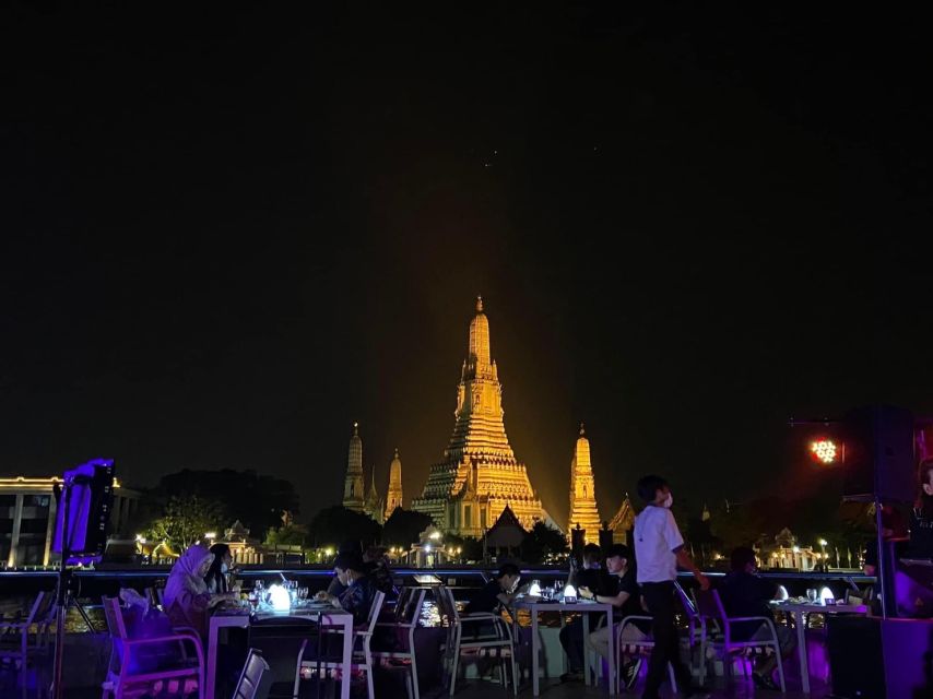 Bangkok: Chao Phraya River Buffet Dinner Cruise - Booking, cancellation, and small practical details