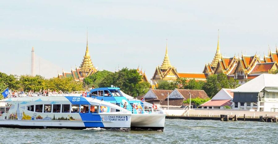 Bangkok: Chao Phraya River Hop-on Hop-off Boat - Iconsiam: an easy midday break