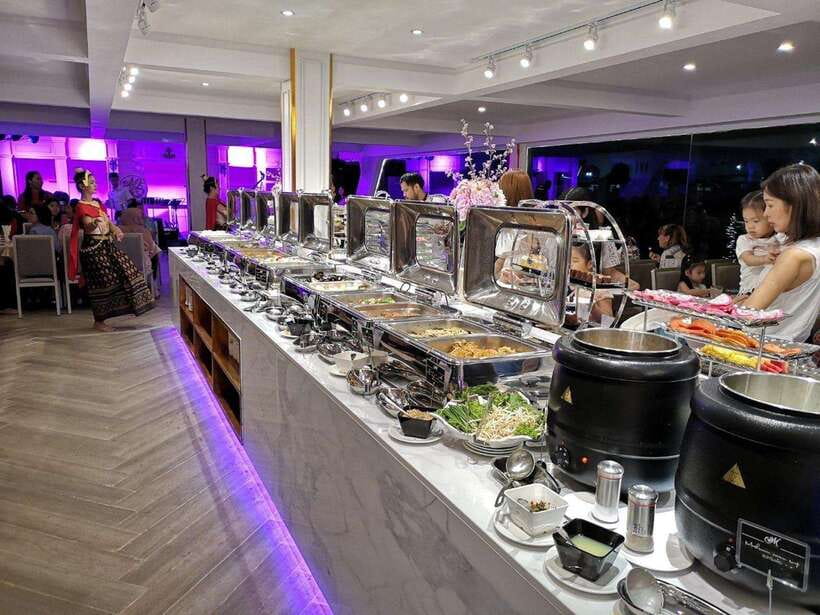 Bangkok: Chao Phraya River Meridian Cruise with Buffet - Finding ICONSIAM Pier 1 and Pier 2