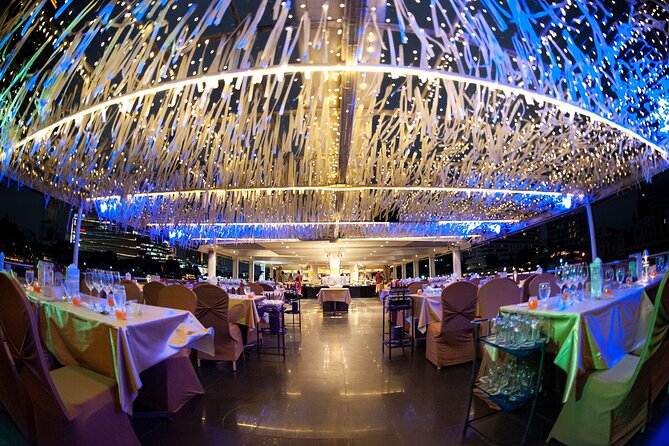 Bangkok Dinner Cruise on the Chao Phraya River - Bridges, forts, museums, and the wider route