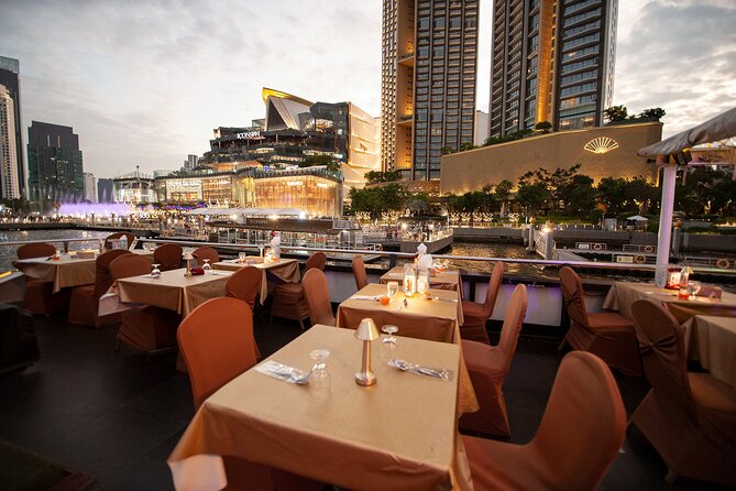 Bangkok Dinner Cruise on the Chao Phraya River - Starting at Asiatique The Riverfront