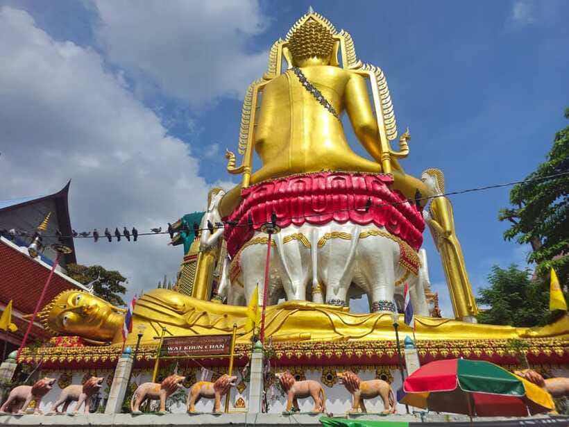 Bangkok Long Boat Canal a Big Buddha & Culture Markets Tour - The second canal ride and the return