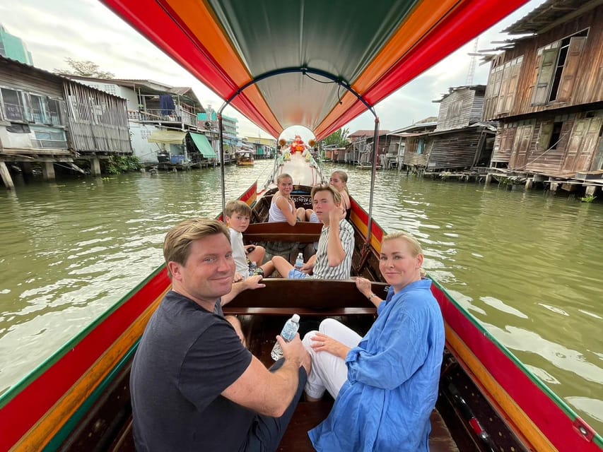 Bangkok: Longtail Boat Canal Cruise - Booking and timing advice