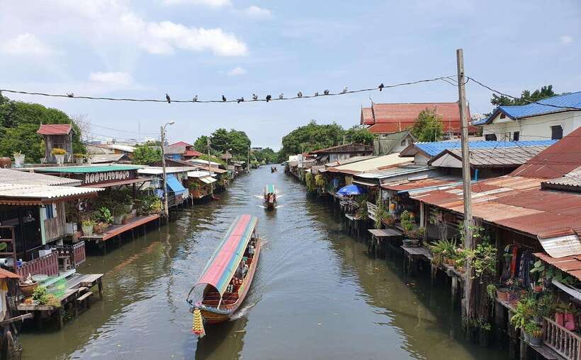 Bangkok: Longtail Boat Canal Cruise - Starting near Wat Pho and crossing to Thonburi