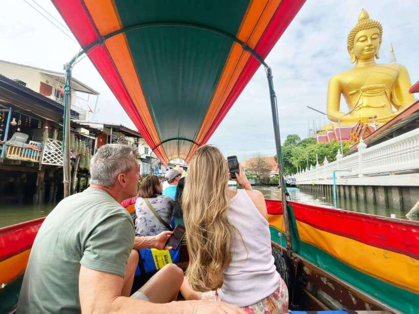 Bangkok: Longtail Boat Canal Cruise - The canal lock is part of the experience