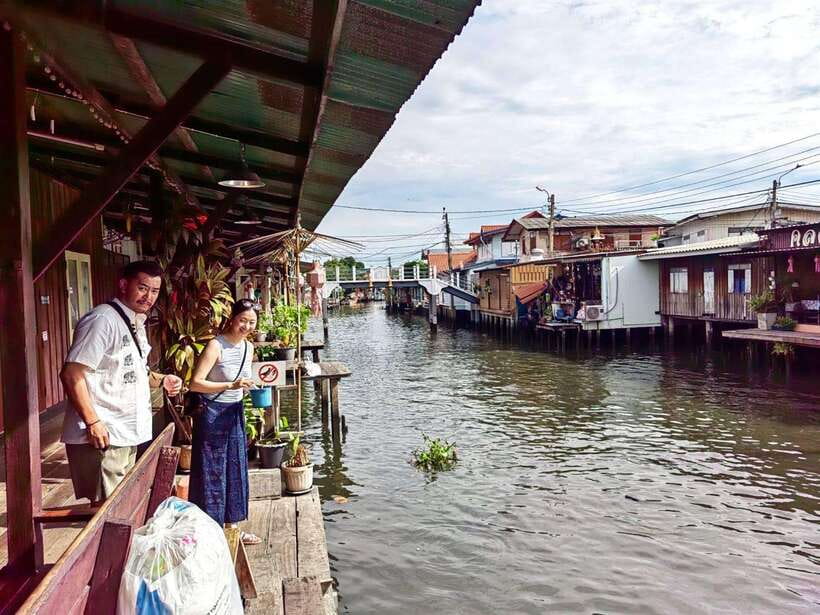 Bangkok: Longtail Boat Canal Cruise - What the guides add