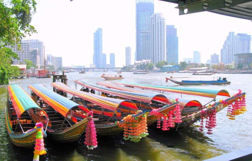 Bangkok: Longtail Boat Canal Cruise - A better view of everyday canal life