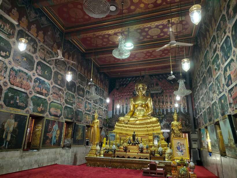 Bangkok: Longtail Boat Canal Tour to Wat Arun - Wat Paknam Phasi Charoen and the emerald glass pagoda