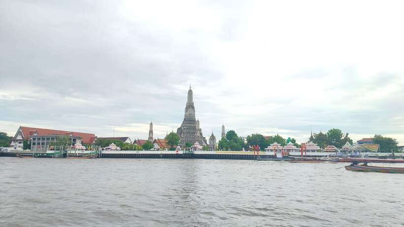 Bangkok: Longtail Boat Canal Tour to Wat Arun - Visiting Wat Arun in about 40 minutes
