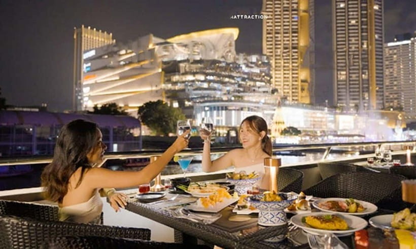 Bangkok: Luxury Dinner Cruise on Chao Phraya River - Key points to know before booking